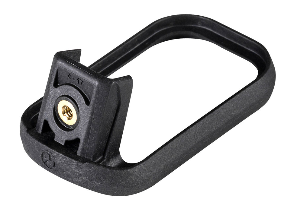 Magpul MAG932-BLK GL Enhanced Magazine Well for Gen4 Glock 17/22/31/34/35/37 Black Polymer