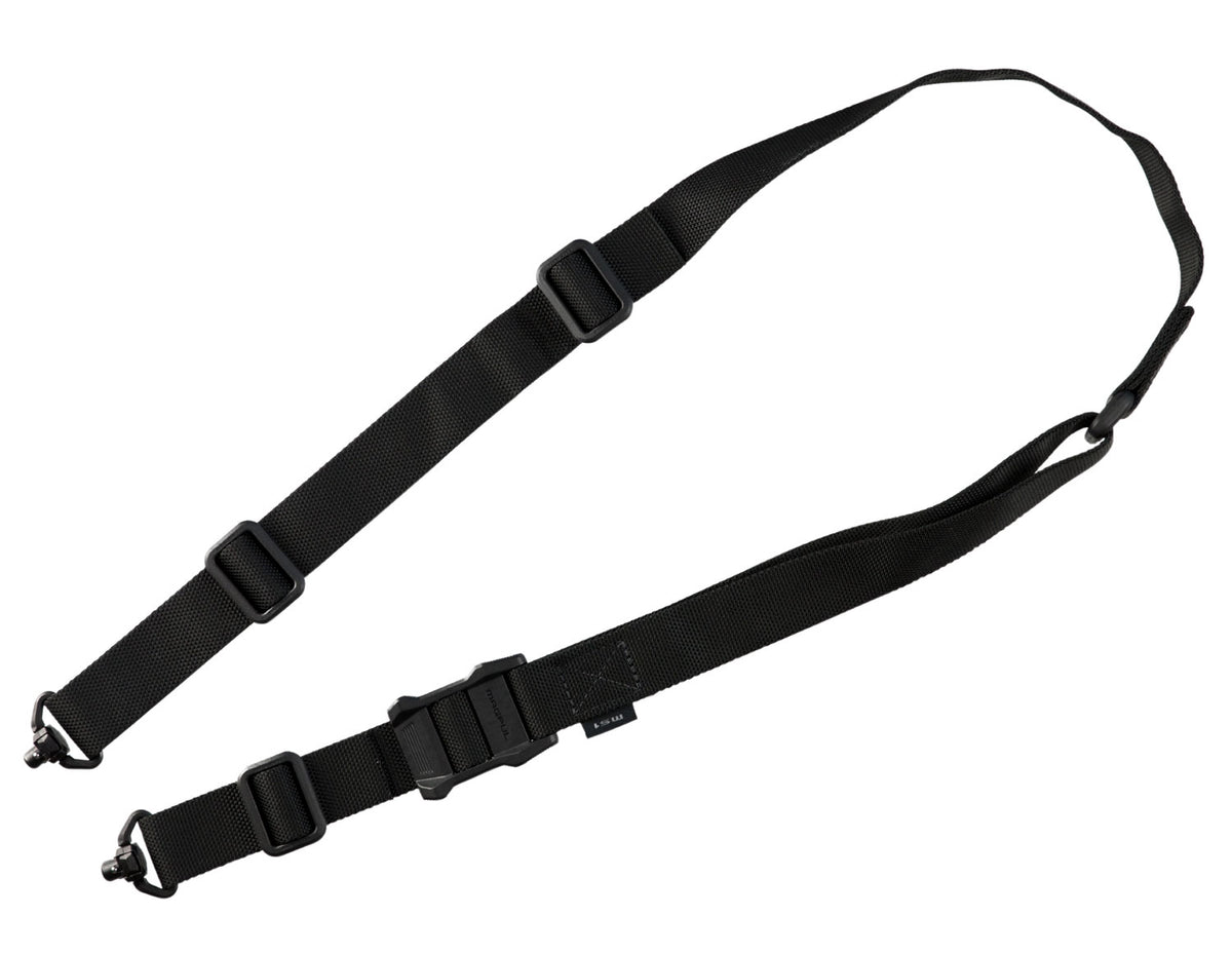 Magpul MAG939BLK MS1 QDM Sling Black Nylon 48"-60" OAL Adjustable Two-Point Rifle