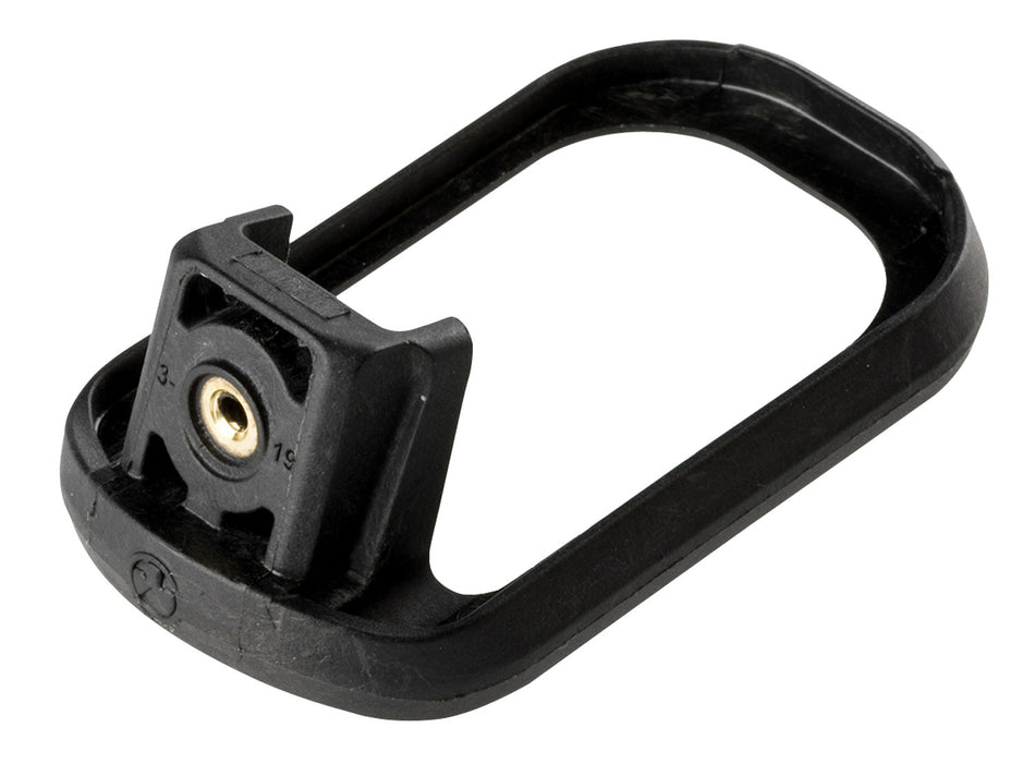 Magpul MAG940-BLK GL Enhanced Magazine Well for Gen3 Glock 19/23/32/35/38 Black Polymer