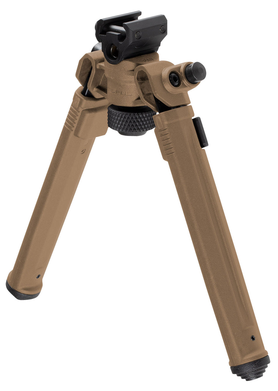 Magpul MAG941-FDE Bipod 1913 Picatinny Rail Attachment, Flat Dark Earth Aluminum, 6.80-10.30" Adjustment