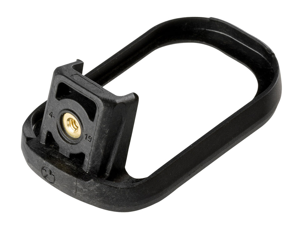 Magpul MAG950-BLK GL Enhanced Magazine Well for Gen4 Glock 19/23/32/38 Black Polymer
