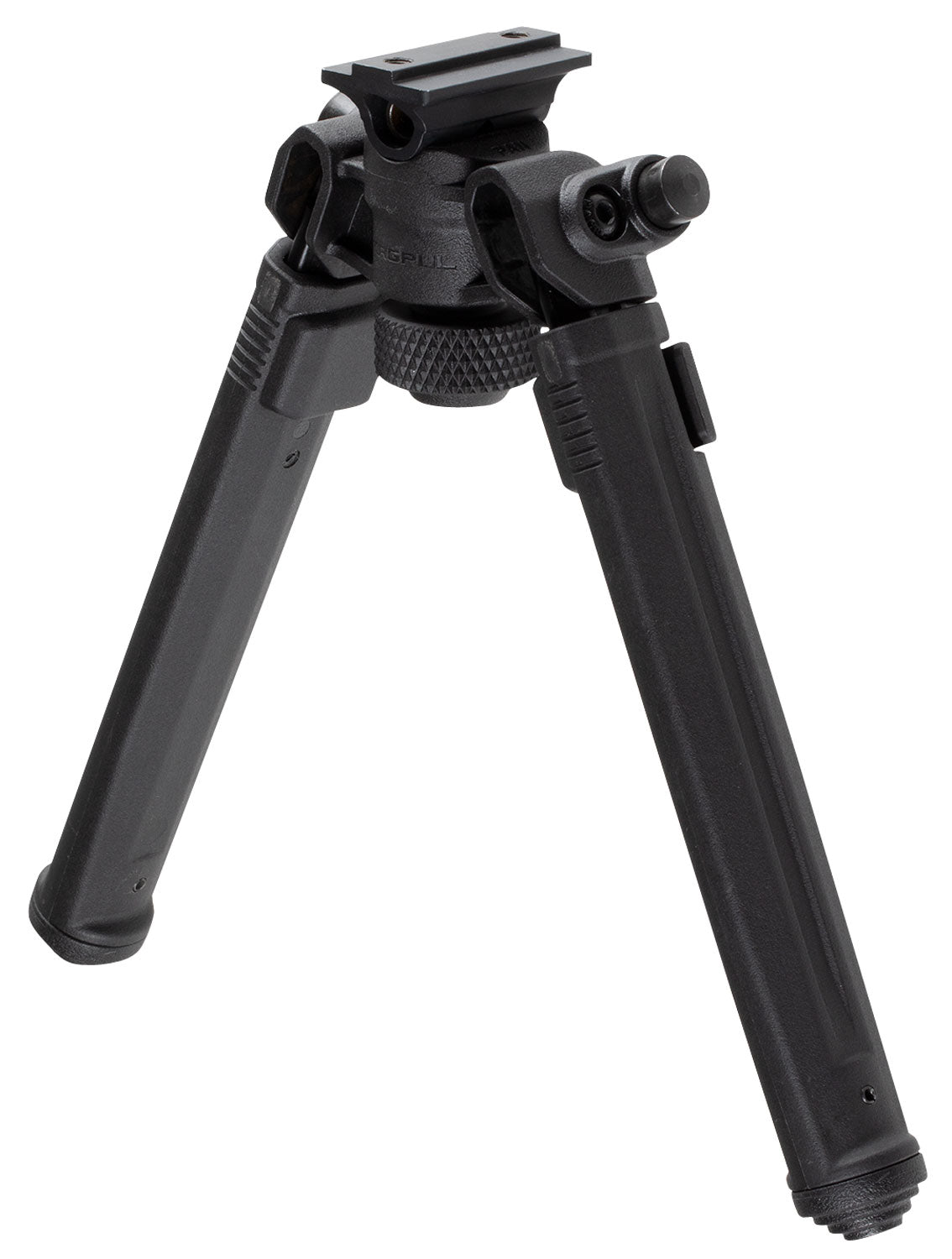 Magpul MAG951-BLK Bipod Black Aluminum, ARMS 17S-Style Attachment, 6.80-10.30" Adjustment