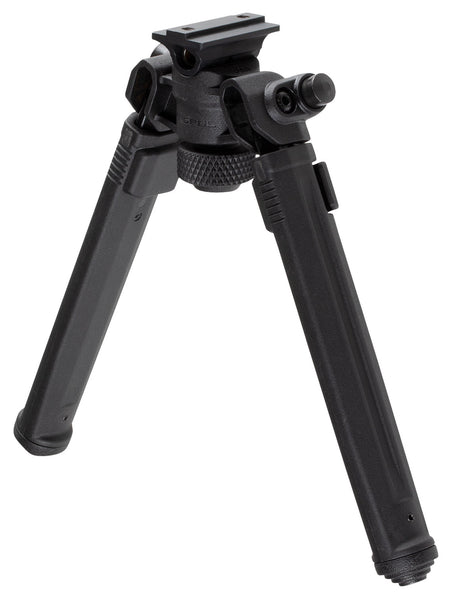 Magpul MAG951-BLK Bipod Black Aluminum, ARMS 17S-Style Attachment, 6.80-10.30" Adjustment