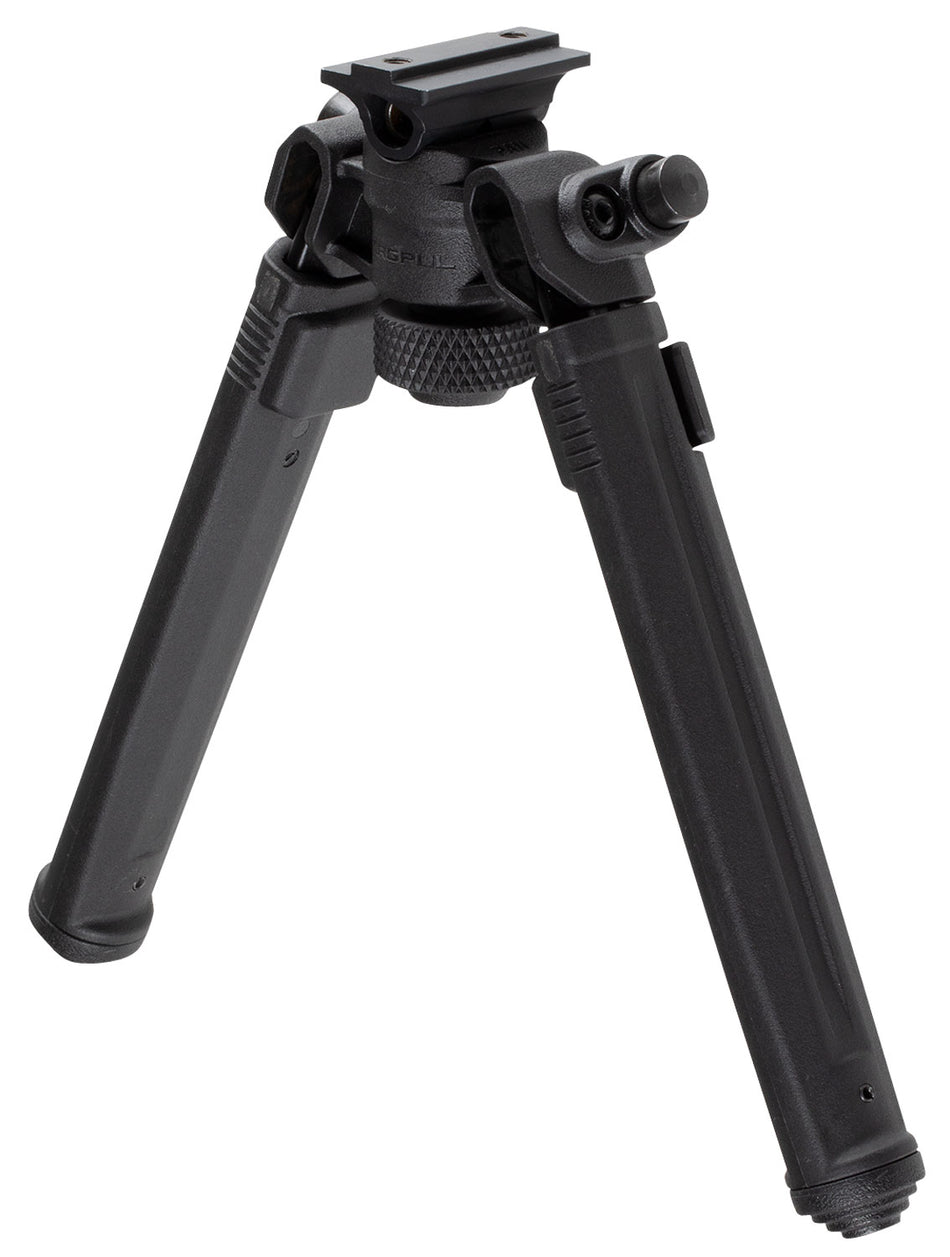Magpul MAG951-BLK Bipod Black Aluminum, ARMS 17S-Style Attachment, 6.80-10.30" Adjustment