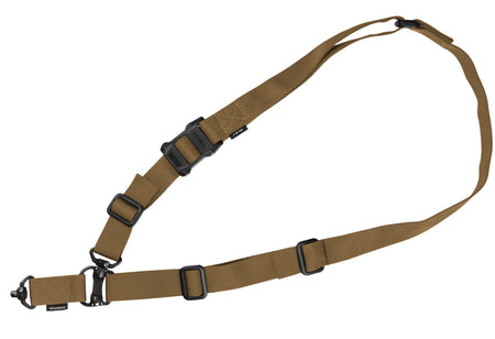 Magpul MAG953COY MS4 QDM Sling Coyote Tan Nylon 48"-60" One-Two Point AR Platform