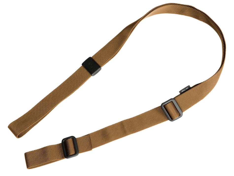 Magpul MAG1004COY RLS Sling Coyote Tan Nylon Mesh Webbing Adjustable Rifle