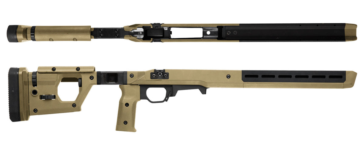 Magpul MAG997-FDE Pro 700 Fixed Stock Flat Dark Earth Synthetic with Aluminum Bedding for Remington 700 Short Action