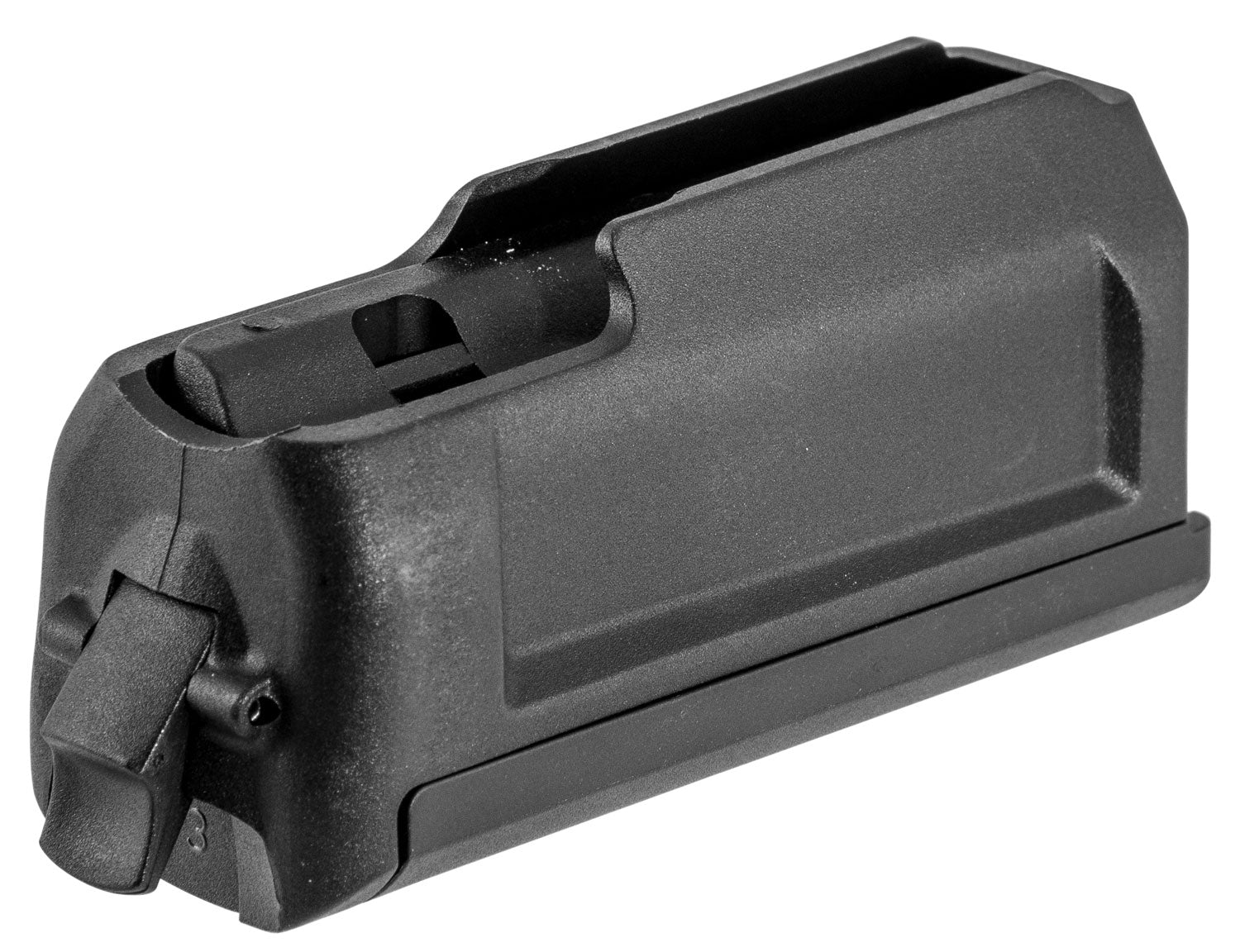 Ruger 90689 American Rifle 4rd Rotary Magazine 6.5 Creedmoor/308 Win/7mm-08/6mm Creedmoor/243 Win Short Action Black Polymer