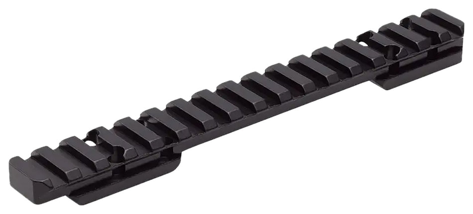 Browning 12521 Picatinny Rail Scope Base Matte Black Aluminum X-Bolt Short Action 20 MOA