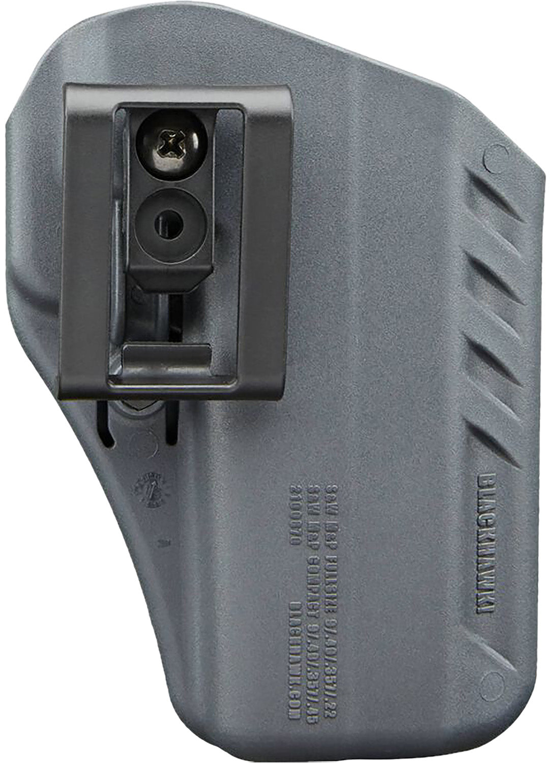 Blackhawk 417568UG A.R.C. IWB Holster Urban Gray Polymer Belt Clip Fits Glock 43/43X Ambidextrous