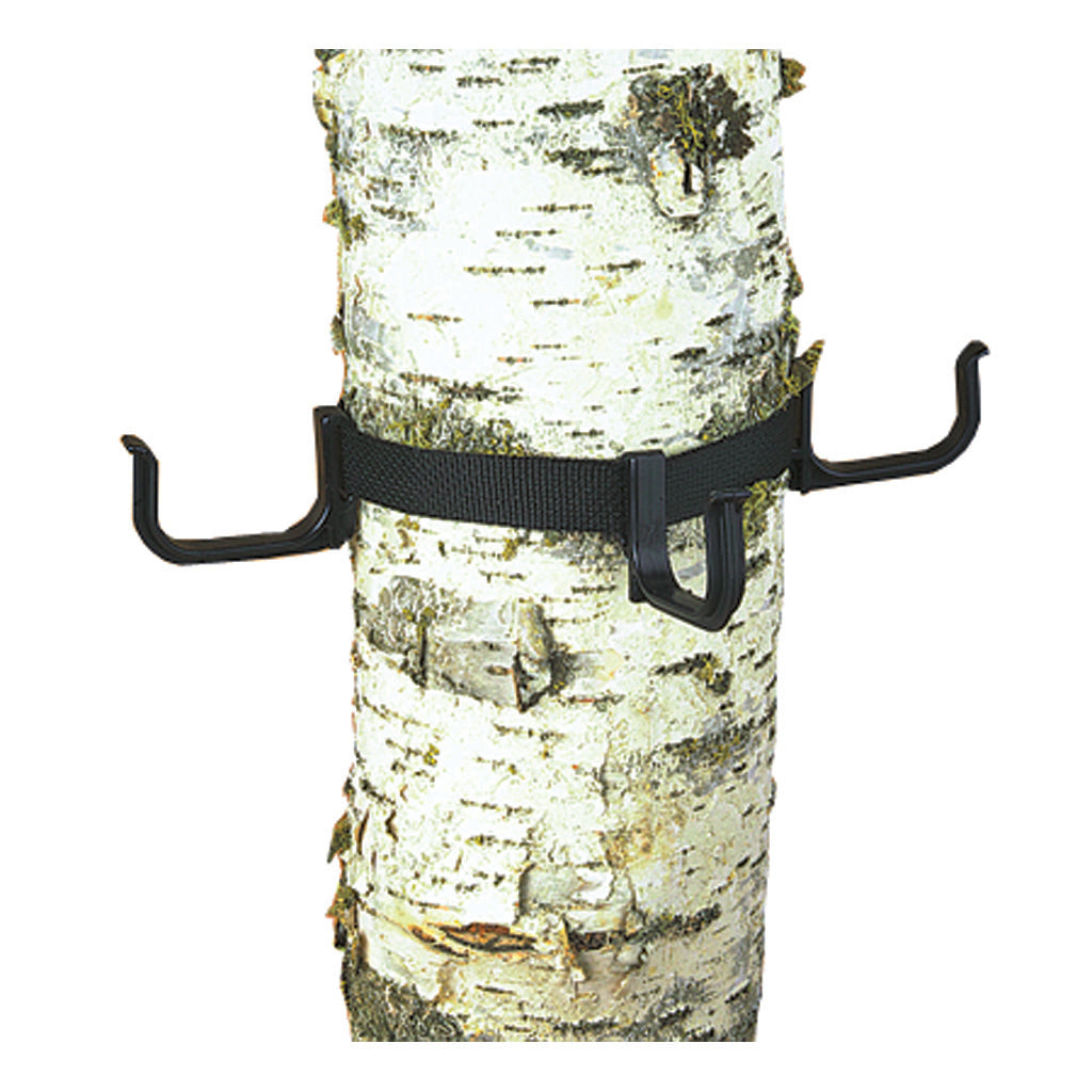 Pine Ridge Hunt-n-Gear Treestand Hanger with 3 Moveable Hooks