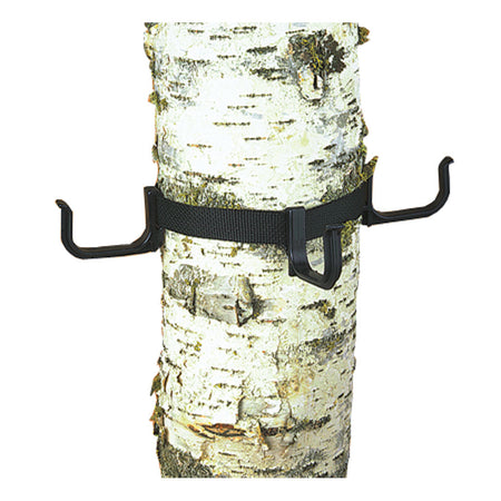 Pine Ridge Hunt-n-Gear Treestand Hanger with 3 Moveable Hooks