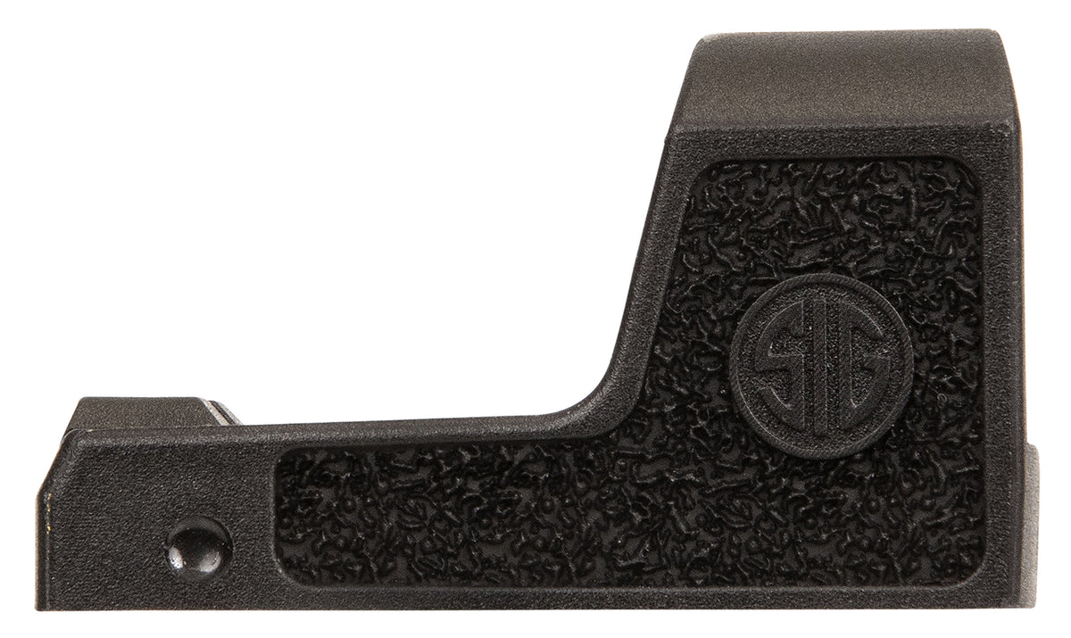 Sig Sauer RomeoZero Black Textured 1x24mm 6 MOA Red Dot Micro Reflex Sight