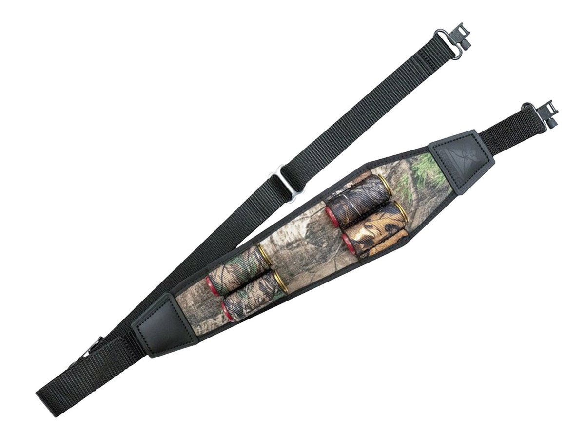 GrovTec GTSL116 Shotgun Ammo Sling Realtree Xtra Padded with Shell Loops