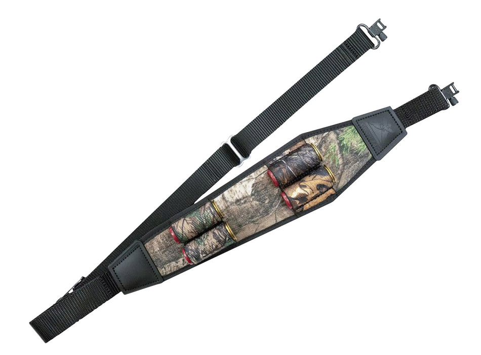 GrovTec GTSL116 Shotgun Ammo Sling Realtree Xtra Padded with Shell Loops