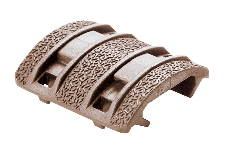 Magpul MAG510-FDE XTM Enhanced Picatinny Rail Panels Flat Dark Earth 4-Pack