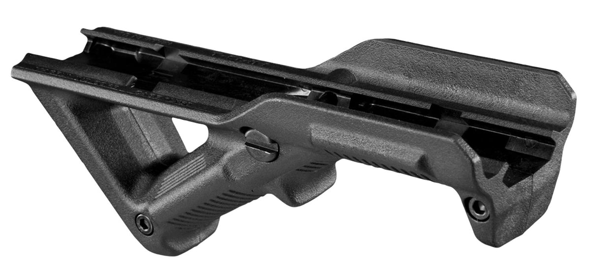 Magpul MAG411-BLK AFG Black Polymer Angled Foregrip for AR-Platform Picatinny Rail