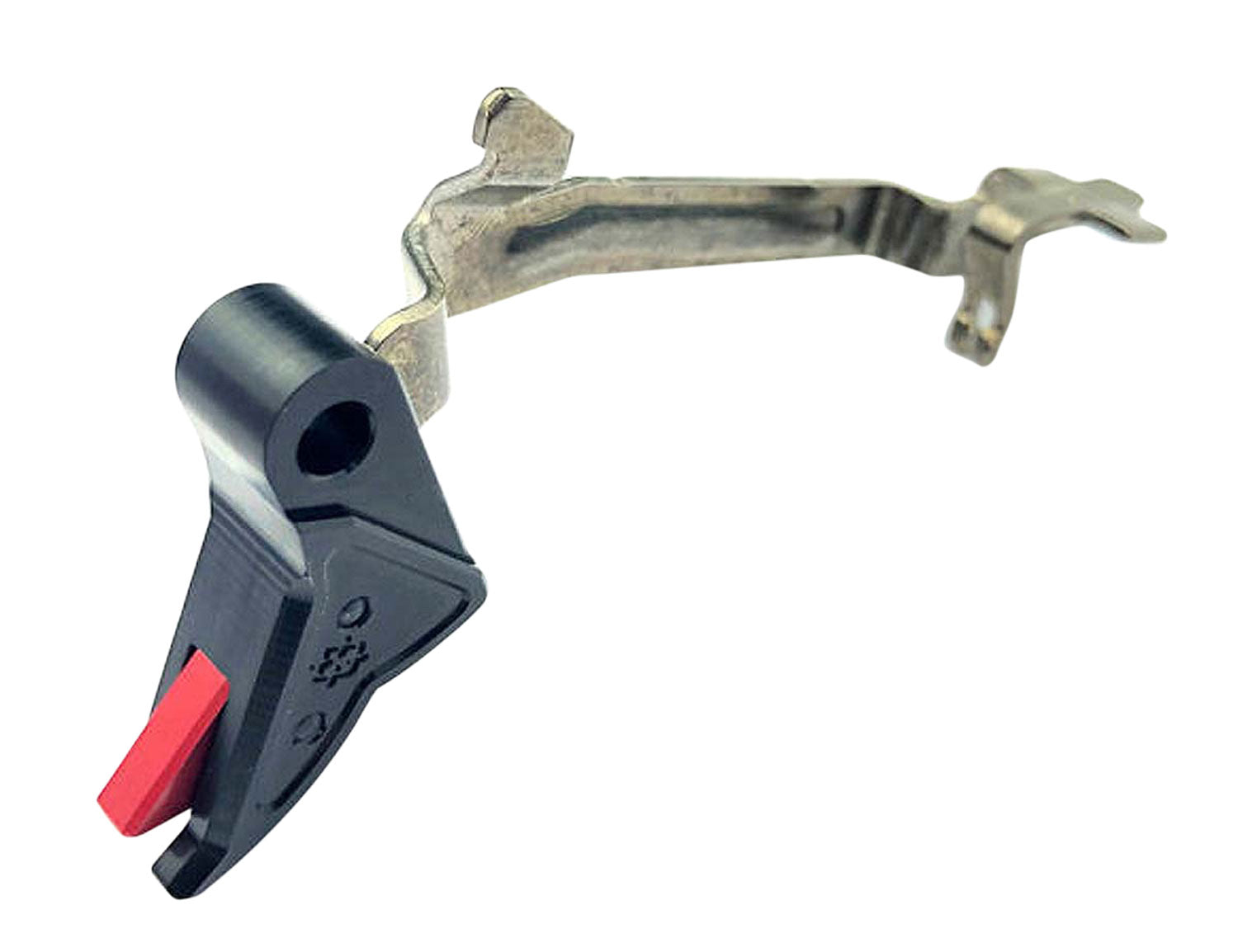 Cross Armory CRGTB Drop-In Enhanced Flat Trigger, 3.50 lb Draw Weight