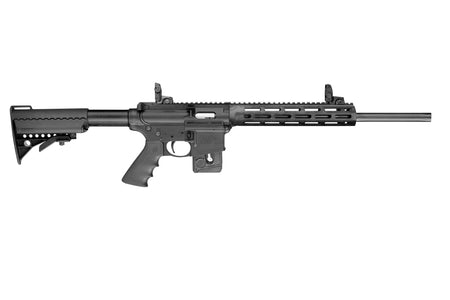 Smith & Wesson 11507 M&P15 PC Sport *State Compliant 22 LR 10+1 18" Matte Black Carbon Steel Barrel, Matte Black Picatinny Rail Polymer Receiver, M-LOK Handguards, Black Vltor Fixed Polymer Stock, Bla