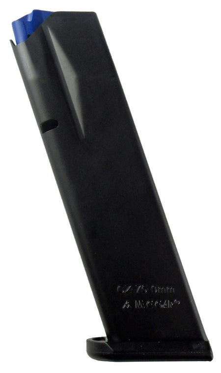 CZ-USA 11100 CZ 75 15-Round 9mm Luger Blued Steel Magazine