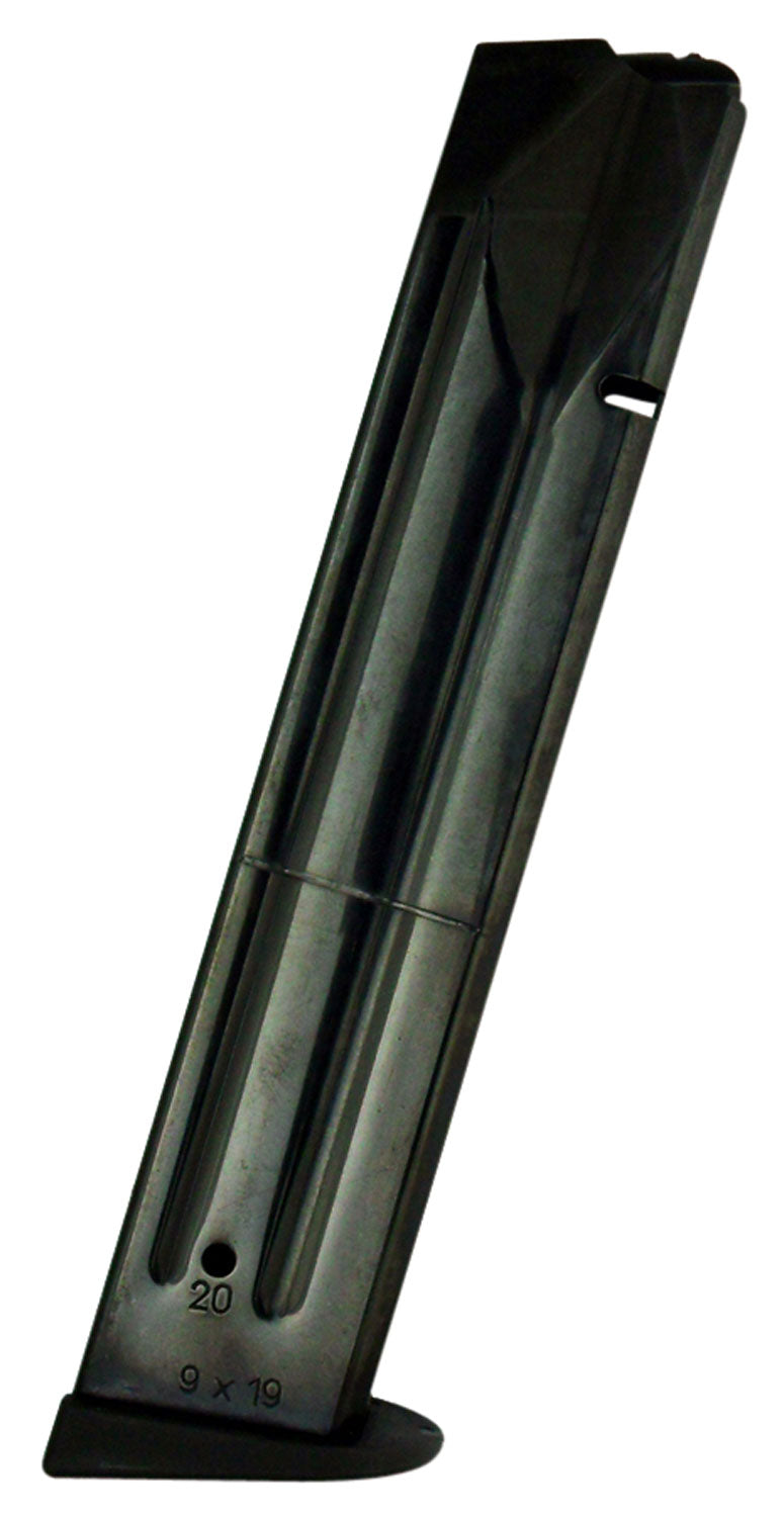 CZ-USA 11173 CZ 75 26-Round 9mm Luger Magazine for CZ 75 TS/75 TS Czechmate Blued Steel