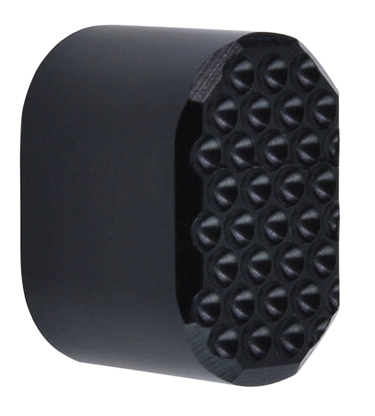 Phase 5 Weapon Systems Dimpled Magazine Release Button 6061-T6 Aluminum Black Anodized AR