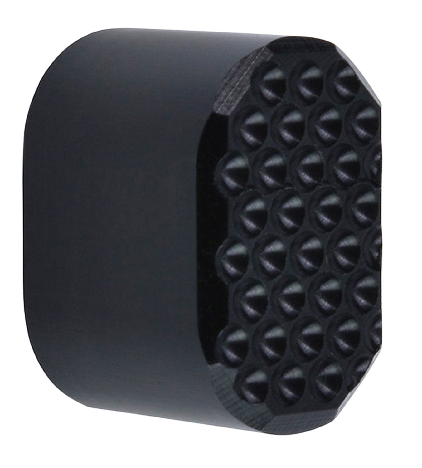 Phase 5 Weapon Systems Dimpled Magazine Release Button 6061-T6 Aluminum Black Anodized AR