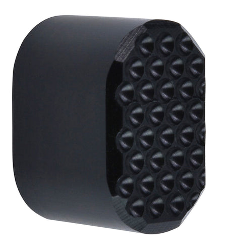 Phase 5 Weapon Systems Dimpled Magazine Release Button 6061-T6 Aluminum Black Anodized AR