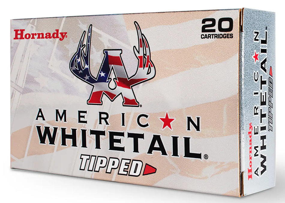HORNADY 6.5 CREEDMOOR 129 GR SST AWT 20RD/BX 10BX/CS