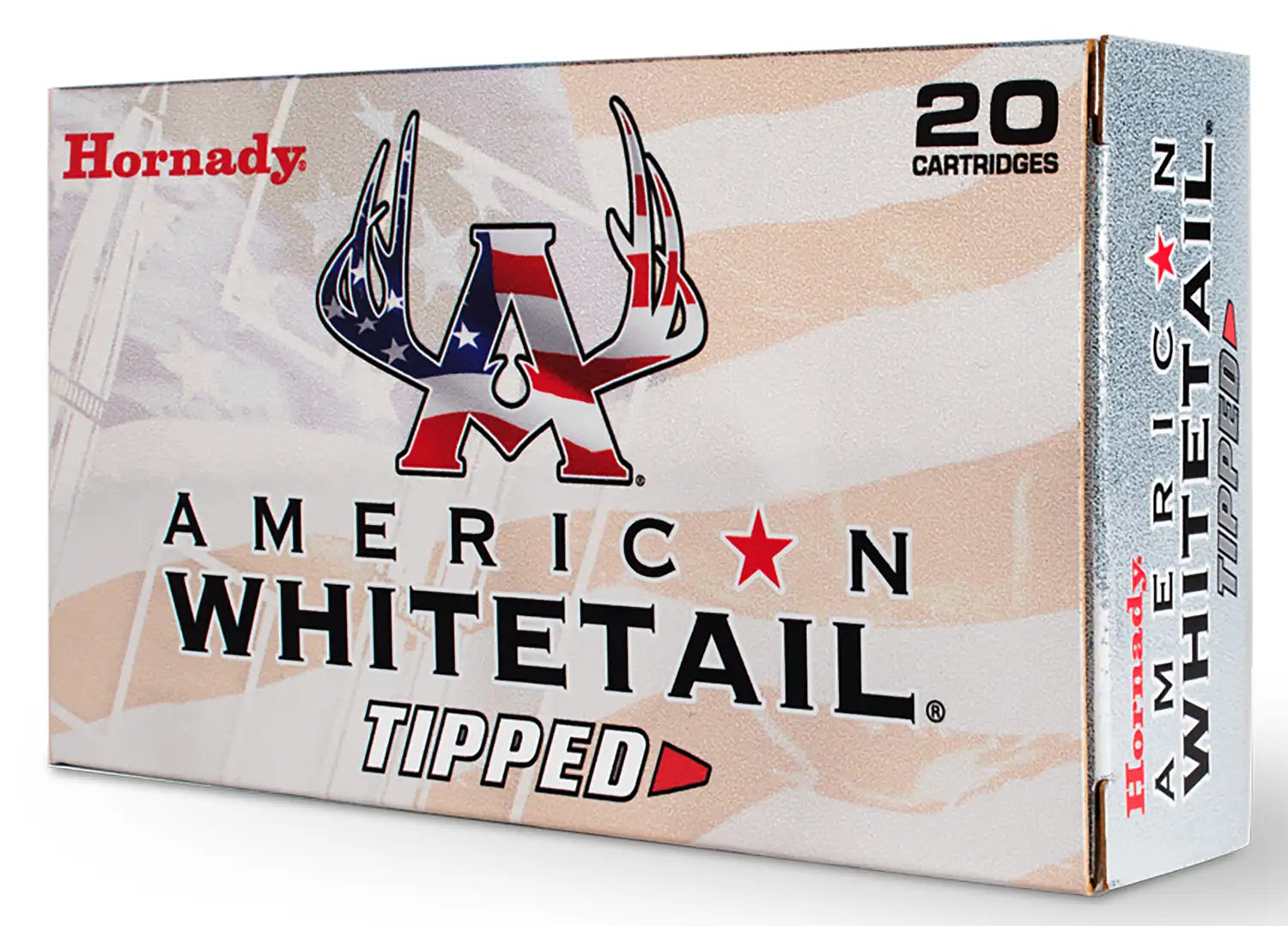 HORNADY 7MM PRC 154 GR SST AWT 20RD/BX 10BX/CS