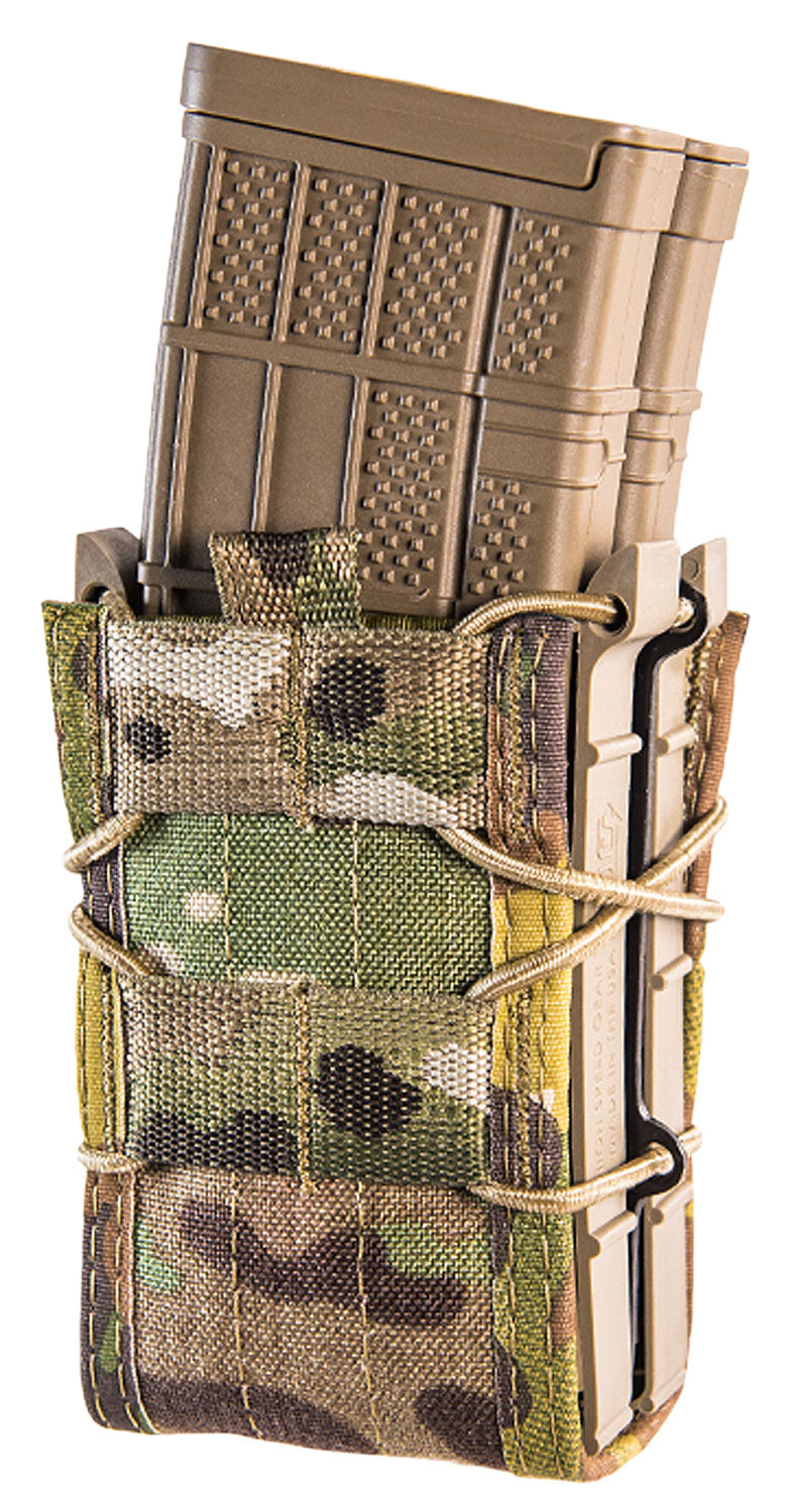 High Speed Gear 112R00MC TACO X2R Double Rifle Mag Pouch MultiCam Nylon MOLLE Compatible