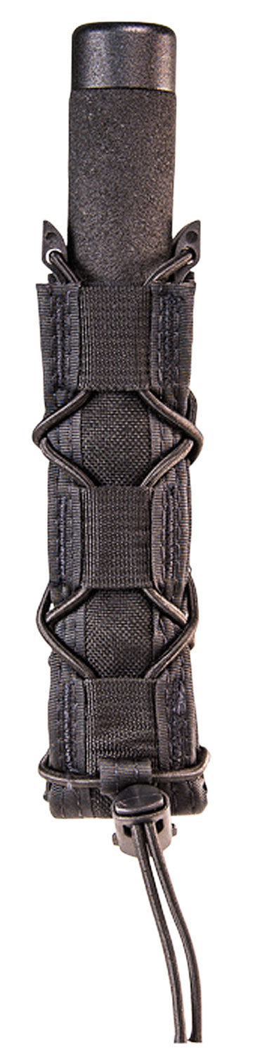 High Speed Gear 11EX00BK TACO Extended Pistol Mag Pouch Black Nylon MOLLE Belt 2" Wide