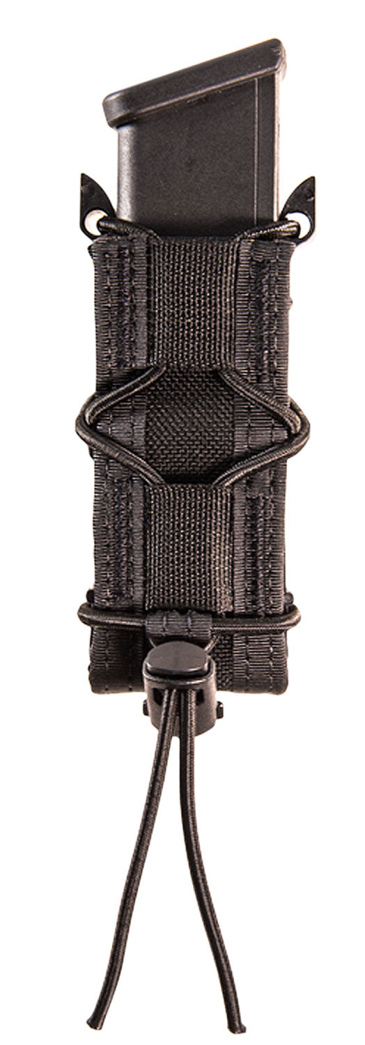High Speed Gear TACO Single Pistol Mag Pouch Black Nylon MOLLE Belt 2" Wide