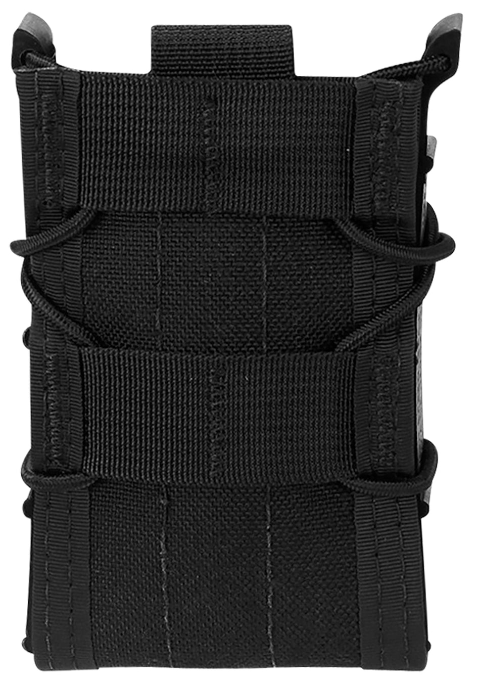 High Speed Gear TACO Single Rifle Mag Pouch Black Nylon MOLLE Compatible