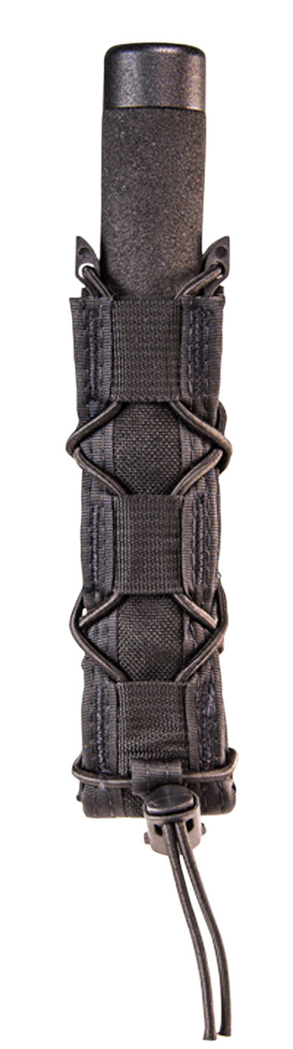 High Speed Gear TACO Extended Single Pistol Mag Pouch Black Nylon ABM Belt 2.25" Wide