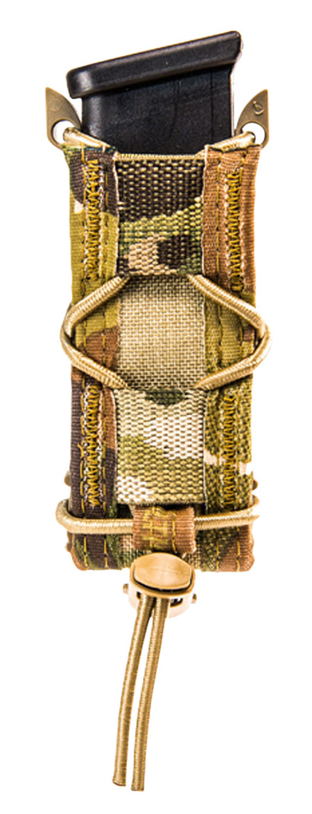 High Speed Gear TACO Single Pistol Mag Pouch MultiCam Nylon ABM Belt Mount