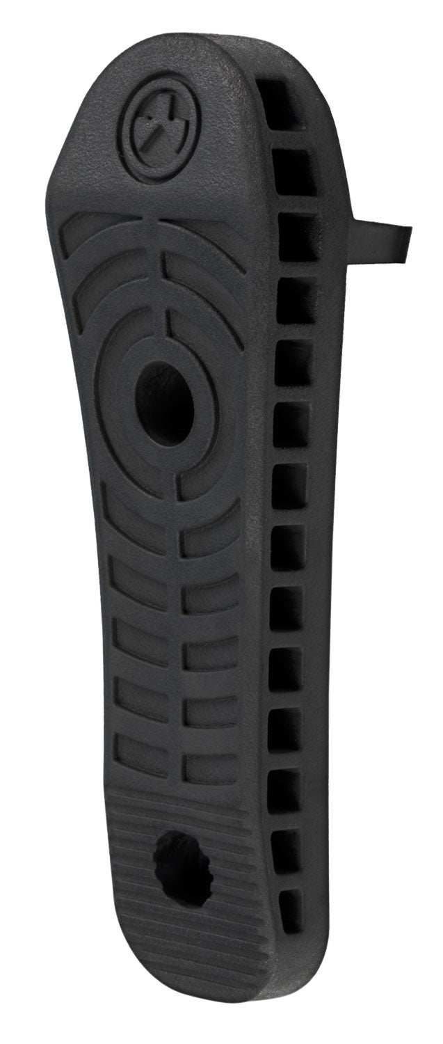 Magpul MAG317BLK Enhanced Rubber Butt-Pad Black Textured for AR Platform CTR MOE STR ACS Stocks