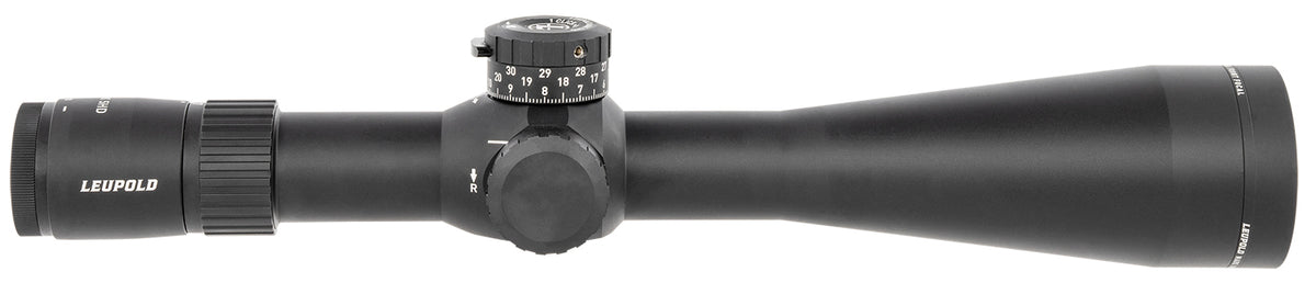 Leupold 176124 Mark 5HD Matte Black 7-35x56mm Illuminated FFP TRM Reticle 35mm Tube