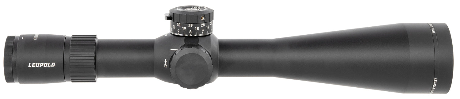 Leupold 176124 Mark 5HD Matte Black 7-35x56mm Illuminated FFP TRM Reticle 35mm Tube