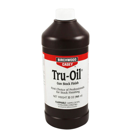 Birchwood Casey Tru-Oil Gun Stock Finish 32 oz. Bottle