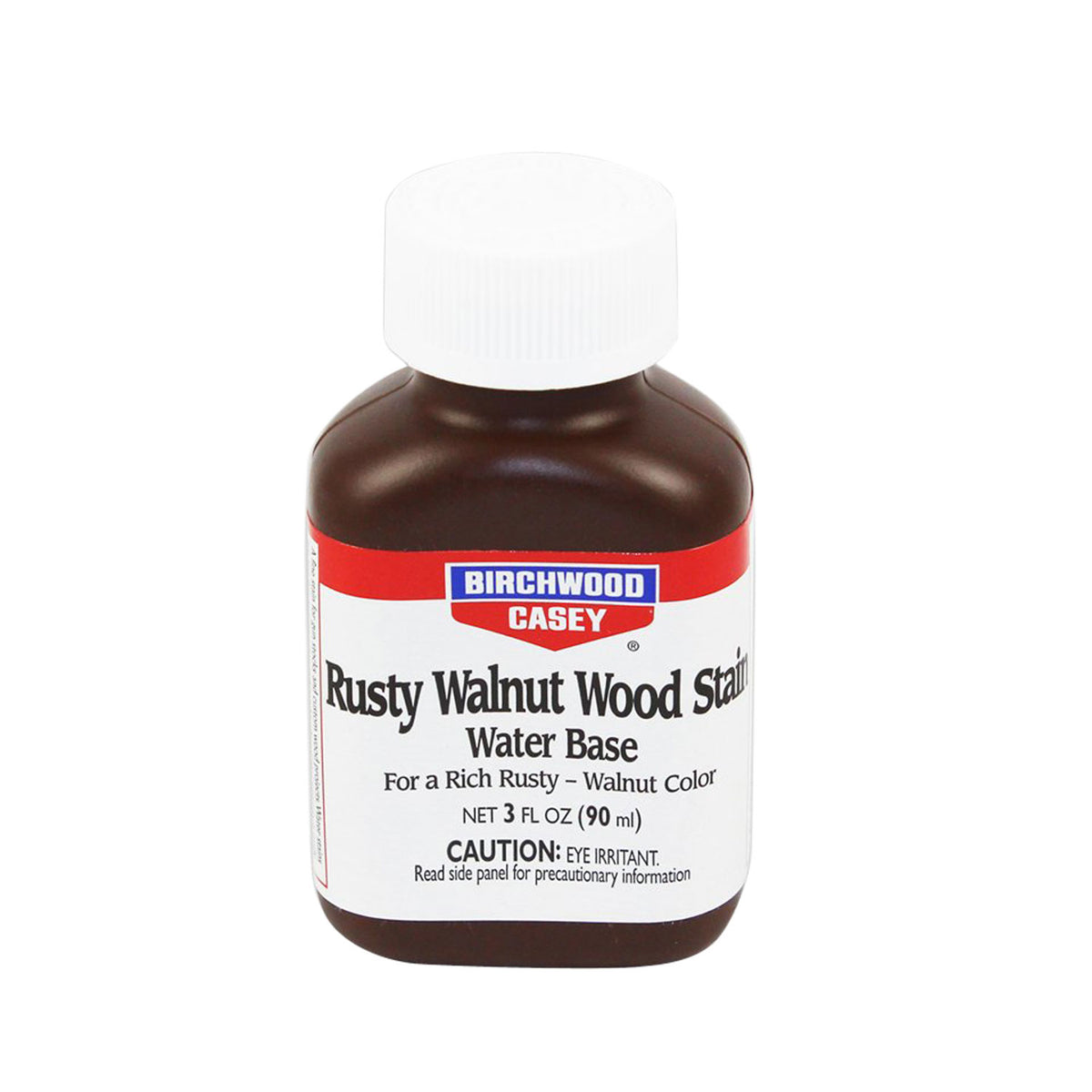Birchwood Casey Rusty Walnut Wood Stain Water-Based 3 oz. Bottle