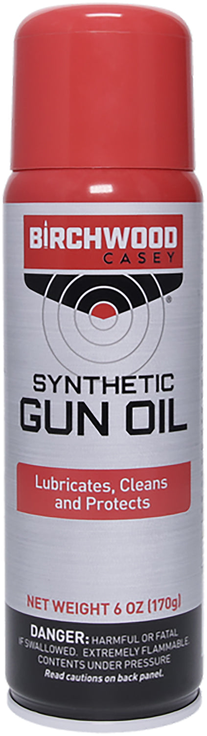 Birchwood Casey Synthetic Gun Oil 6 oz. Aerosol Lubricant