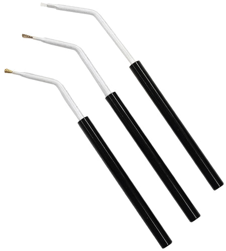 Birchwood Casey Angled Cleaning Brushes Bronze/Nylon/Stainless Steel 3 Pack