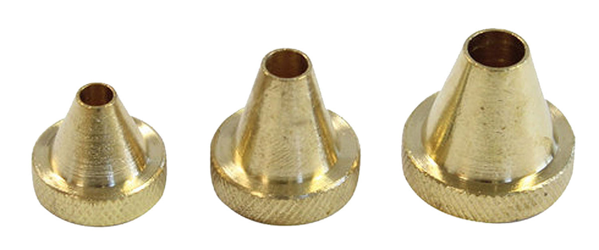 Birchwood Casey 41505 Brass Muzzle Guard Set .17-.30 Cal 3 Piece