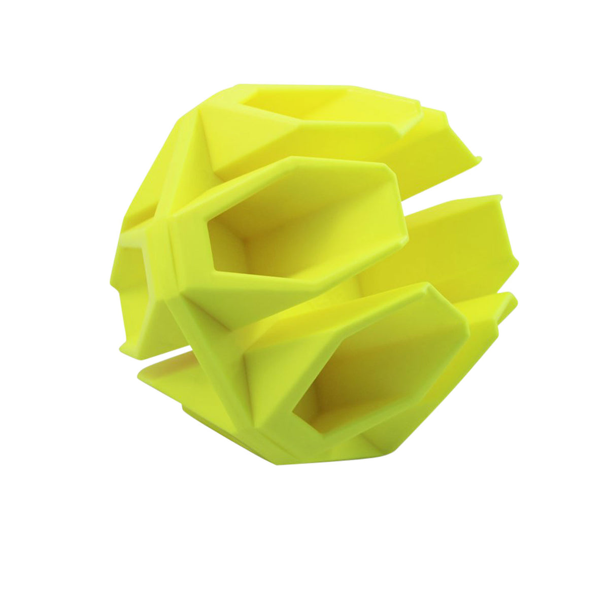 Birchwood Casey 48026 Ground Strike Hex Ball Target Yellow Impact Motion