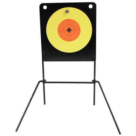 Birchwood Casey 47652 World of Targets Spoiler Alert Rimfire Steel Target Orange/Yellow AR400 6" Diameter