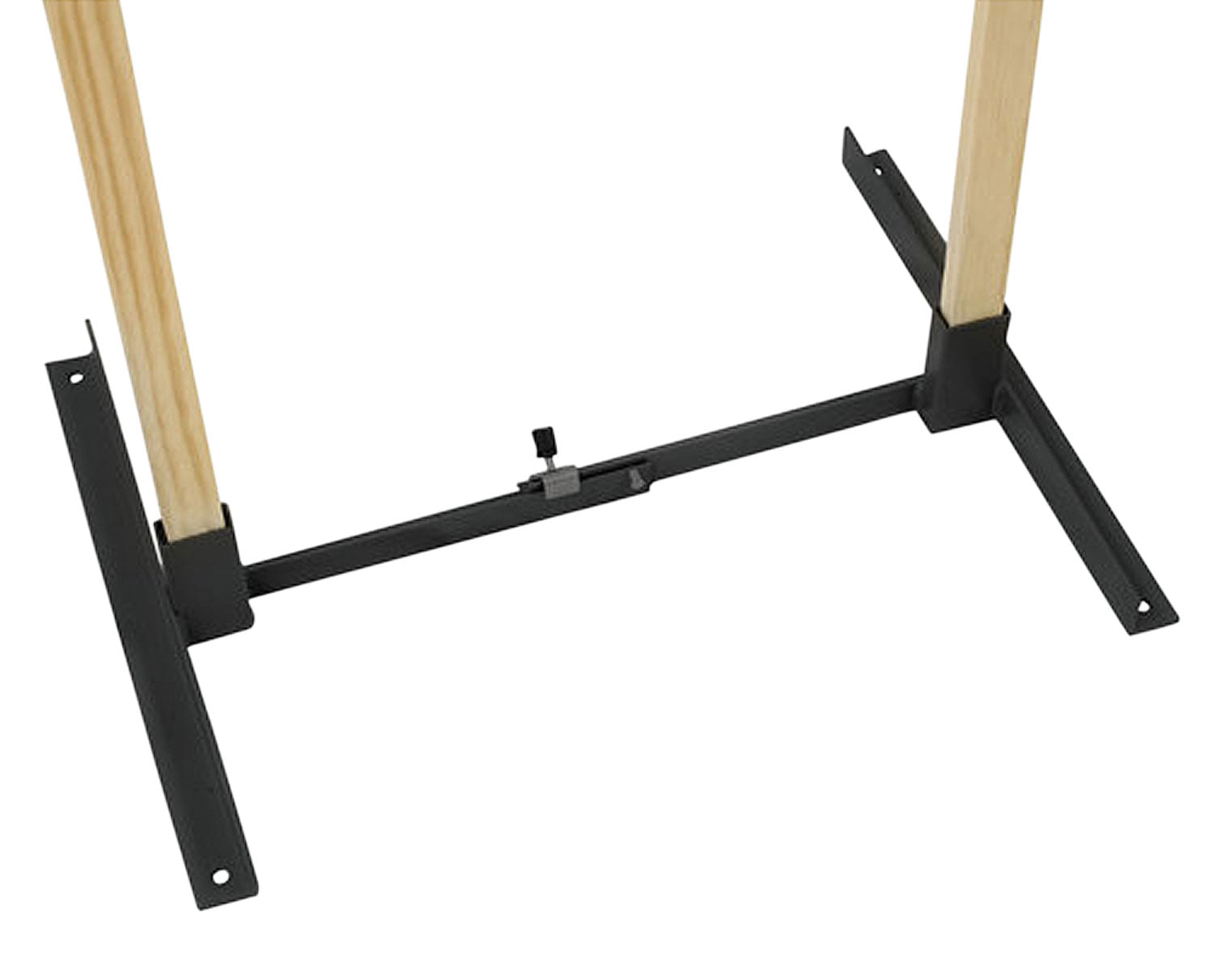 Birchwood Casey 49018 Adjustable Width Target Stand Black Heavy-Duty Metal 13"-25" Wide