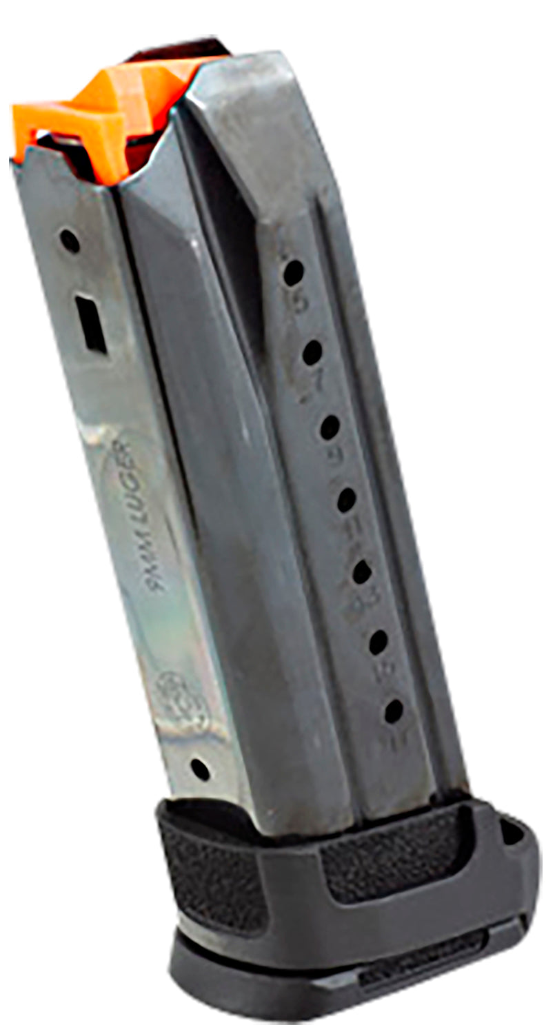 Ruger 90675 Security-9 17rd 9mm Luger Blued Steel Handgun Magazine