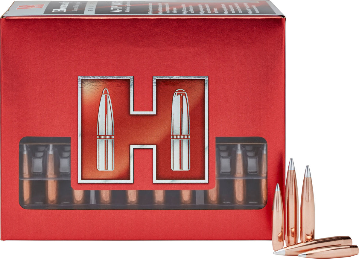 Hornady 22 Cal .224 90 gr A-Tip Match Precision Reloading Bullets 100/Box