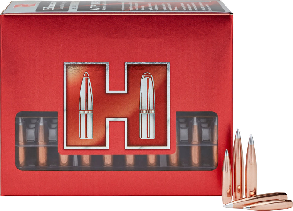 Hornady 22 Cal .224 90 gr A-Tip Match Precision Reloading Bullets 100/Box